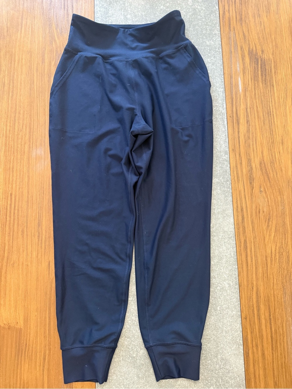 Old Navy Navy High-Waist Jogger Pants
